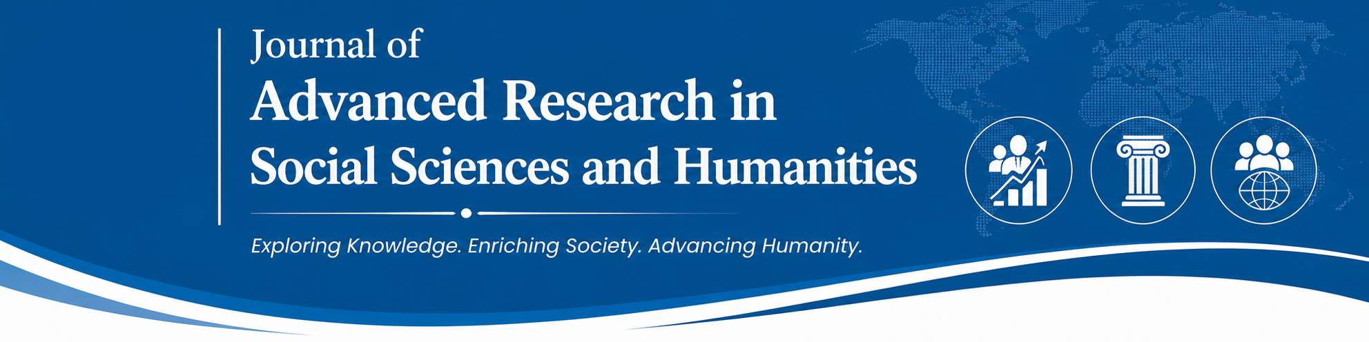 Journal of Advanced Research in Social Sciences and Humanities